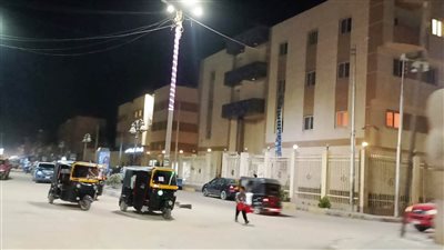 محافظ أسوان: عودة تدريجية للتيار الكهربائي بإدفو بعد السيطرة على حريق محطة الحصايا 