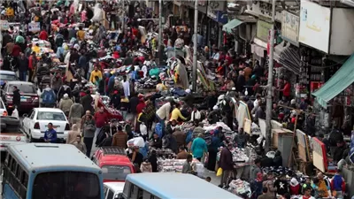 زيادة عدد السكان 300 ألف نسمة خلال 75 يوما