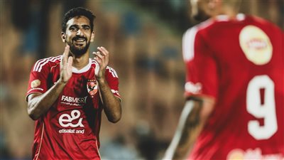 فحص طبي لـ محمد علي بن رمضان لحسم إصابته قبل مواجهة غزل المحلة