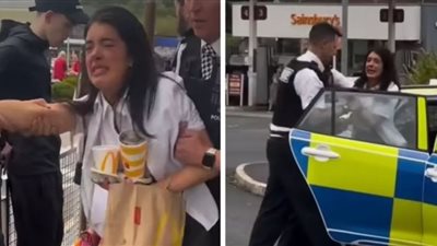 اعتقال فتاة بريطانية بسبب شراء وجبة ماكدونالدز.. ما القصة؟