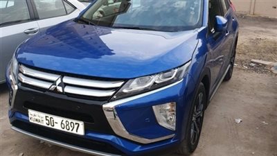 سعر ميتسوبيشي إكليبس كروس 2021 مستعملة في مصر