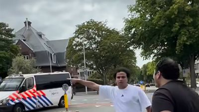 أقل واجب تجاه بلدنا.. أحمد ناصر عضو اتحاد المصريين بالخارج يكشف تفاصيل التصدي لمحاولة حصار سفارة مصر بهولندا