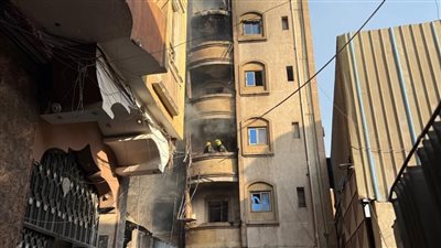 السيطرة على حريق مخزن خردة بحي بولاق أبو العلا.. وجارٍ أعمال التبريد