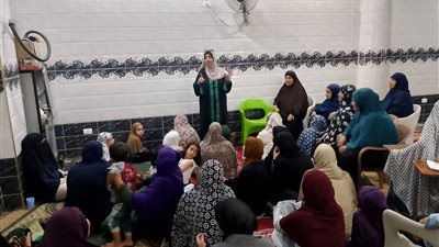 لقاءات دعوية للواعظات ضمن فعاليات مبادرة أنتِ السند بالمساجد الكبرى في الفيوم