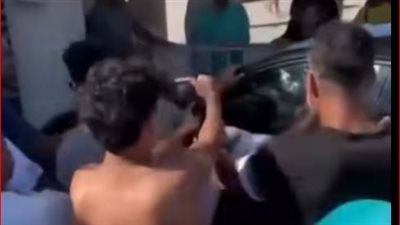 الأمن يفحص فيديو لقائد ملاكي بقرية هاسيندا في الساحل الشمالي حاول دهس المواطنين