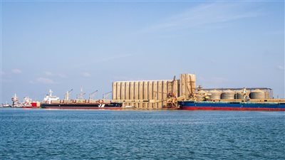 ميناء دمياط يستقبل 73 ألف طن بضائع متنوعة خلال الـ24 ساعة الماضية
