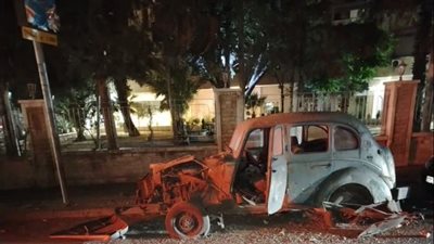 انفجار عبوة ناسفة في سيارة بحي المزة في دمشق دون وقوع إصابات