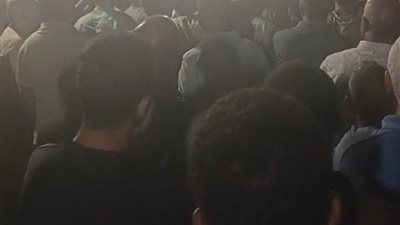 قتلها وتخلص من حياته.. تشييع جثماني زوجي فيصل بعد التصريح بدفنهما