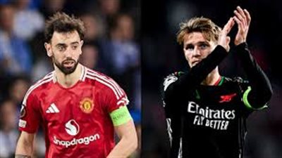 موعد مباراة مانشستر يونايتد وأرسنال في الدوري الإنجليزي والقنوات الناقلة بث مباشر