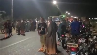 الفرح تحول إلى مأتم.. مصرع 4 من الشباب في تصادم موتوسيكلات بزفة عروس بالأقصر