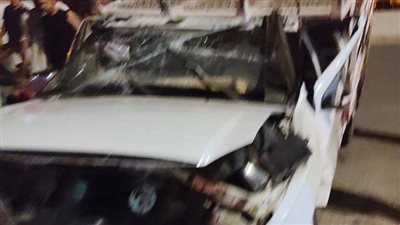 إصابة 4 أشخاص في ثاني حادث أمام بوابة مارينا 3 بطريق الإسكندرية مطروح