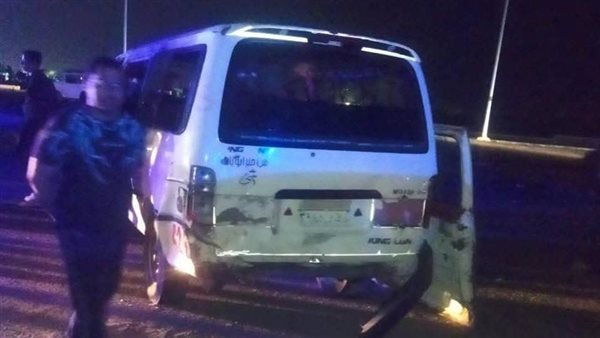 جانب من الحادث 