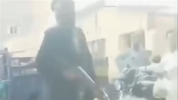 صورة من الفيديو المتداول