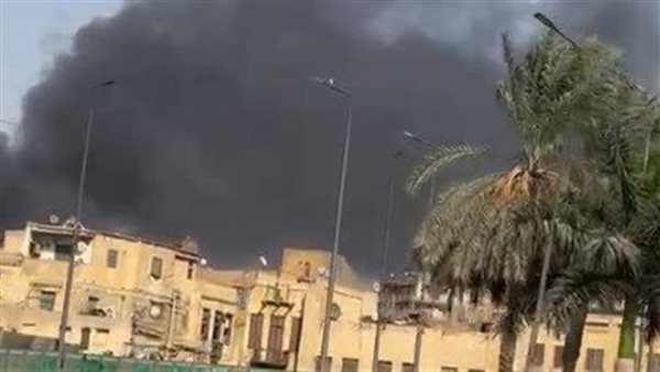 حريق بسوق الترجمان