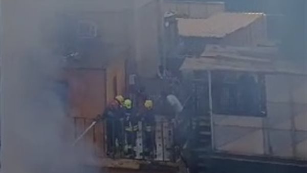 حريق سوق الترجمان