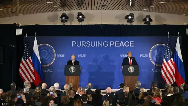 ترامب وبوتين