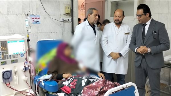 زيارة مستشفى أخميم