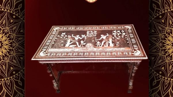 متحف ركن فاروق يحتفي