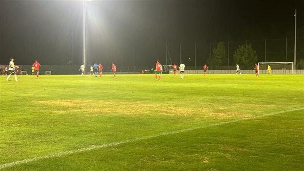 من المباراة