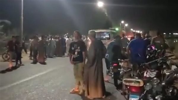 تصادم موتوسيكلات