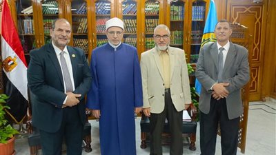 أول تعليق لـ عميد كلية الدعوة الإسلامية الجديد: رفع راية الوسطية والاعتدال وتصحيح المفاهيم الخاطئة رسالتنا الأساسية