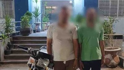 ضبط شخصين لتعديهما بالسب على سيدة في الجيزة 