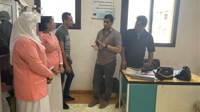 مدير الإدارة الصحية بدار السلام يحيل 15 موظفًا للتحقيق لتغيبهم عن العمل بسوهاج