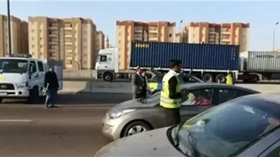 113 ألف مخالفة مرورية بالجمهورية.. والقبض على 19 سائقا متعاطيا للمخدرات أعلى الطريق الإقليمي