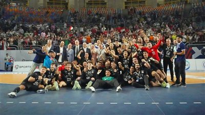 عمر بركة أفضل لاعب في مباراة مصر وآيسلندا بمونديال ناشئي اليد