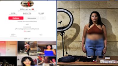 حبس التيكتوكر لي لي في اتهامها بنشر فيديوهات رقص خادشة للحياء 