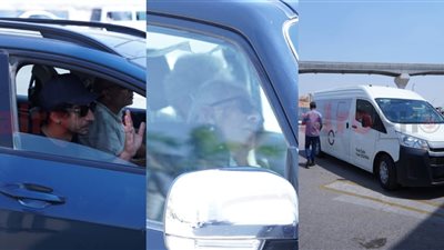 وصول جثمان تيمور تيمور لمسجد المشير طنطاوي.. ويسرى نصر الله وكريم الشناوي أول الحضور| صور