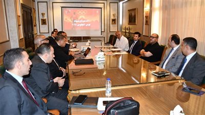 وزير الرياضة ورئيس اللجنة الأولمبية يستعرضان خطط الاستعدادات لأولمبياد لوس أنجلوس