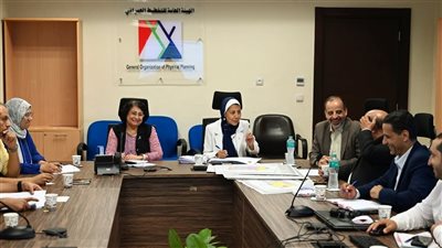 التخطيط العمراني تبحث مستجدات إعداد المخطط التفصيلي لعزبة الصفيح في الجيزة