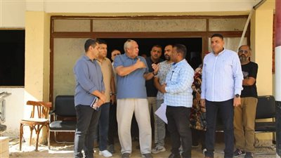 محافظ الوادي الجديد يتفقد أعمال إنشاء المركز الإقليمي لتنمية قدرات العاملين بالجهاز الإداري