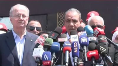 وزير الخارجية من معبر رفح: مصر مستعدة لإغراق غزة بالمساعدات ونرفض كل محاولات التهجير