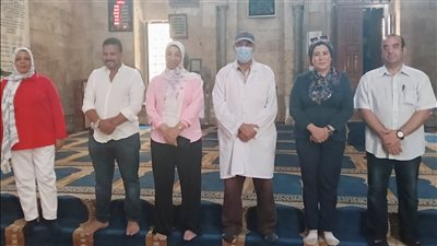 حملة موسعة لتطهير المساجد وحماية التراث على يد فرق الأزمات بوزارة السياحة | صور
