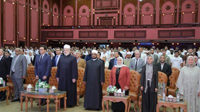 بحضور وكيل الأزهر ووزير الثقافة.. انطلاق حفل تكريم الفائزين في مسابقة ثقافة بلادي 2