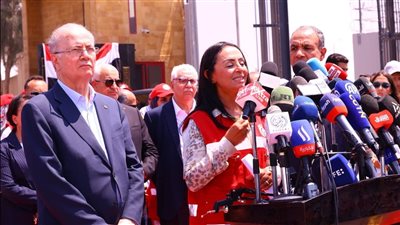 من أمام معبر رفح.. وزيرة التضامن الاجتماعي تطلق نداءً إنسانيا لإدخال كافة المساعدات المصرية | صور 