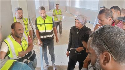 رئيس جامعة الأقصر تتفقد المشروعات الإنشائية بمدينة طيبة| صور