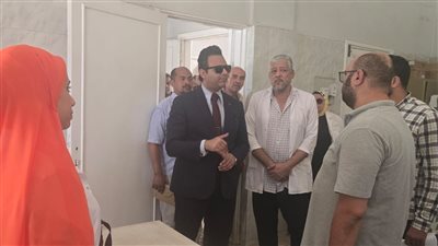 وكيل الصحة بسوهاج يحيل المتغيبين عن العمل في مستشفى حميات سفلاق للتحقيق