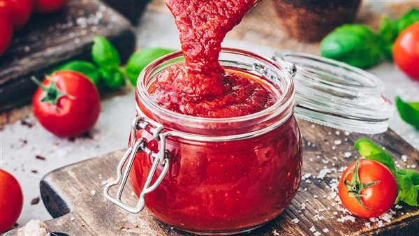 طريقة عمل الكاتشب