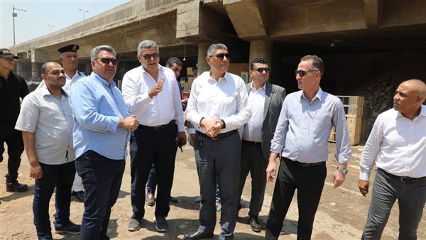 محافظ الجيزة - المهندس