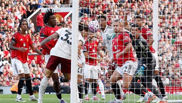 مباراة أرسنال ومانشستر