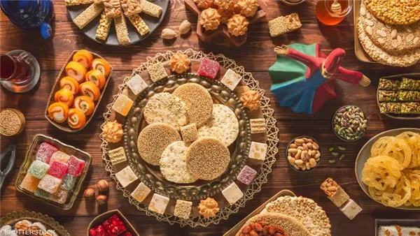 حلوى المولد النبوي