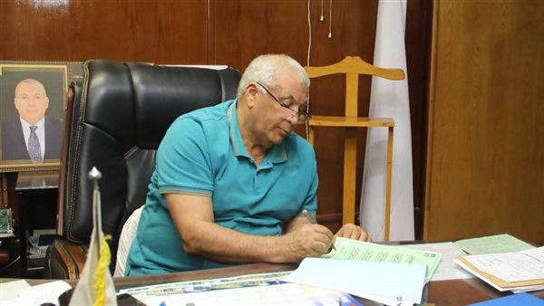 محافظ الوادي الجديد