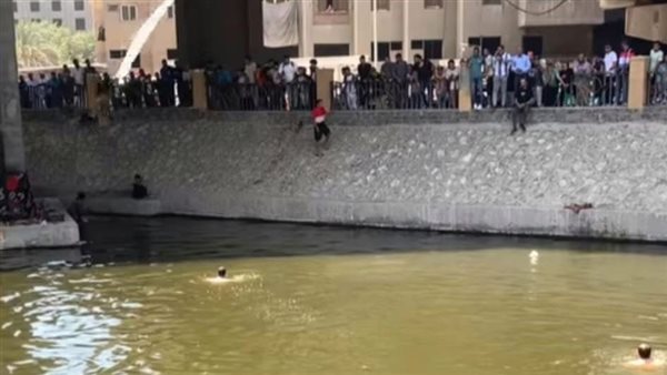 غرق فرد من أسرة مشردة