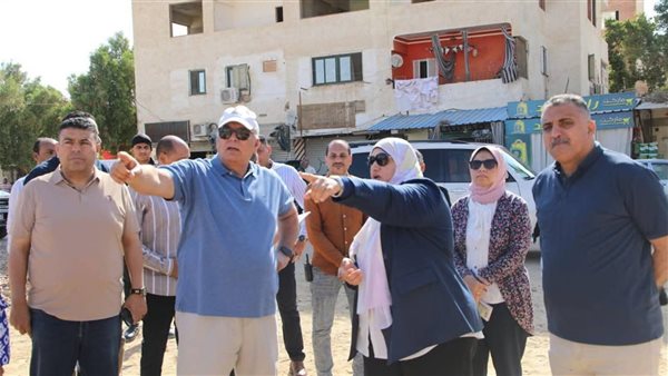 جانب من جولة محافظ