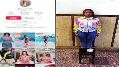 نشرت فيديوهات خادشة للحياء.. الداخلية تكشف تفاصيل القبض على الراقصة دوسة