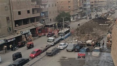 رئيس حي بولاق الدكرور ردًا على أزمة شارع المصرف: المشروع مُعطل منذ سنوات.. وبدء فتح الطرق المغلقة خلال يومين