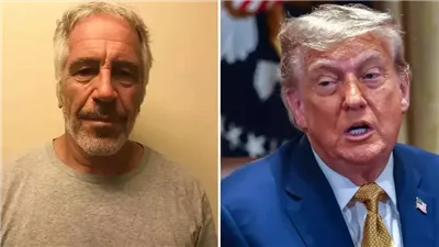 ضحية جيفري إبستين تكشف تفاصيل لقاء غريب جمعها بدونالد ترامب داخل مكتب الملياردير عام 1995